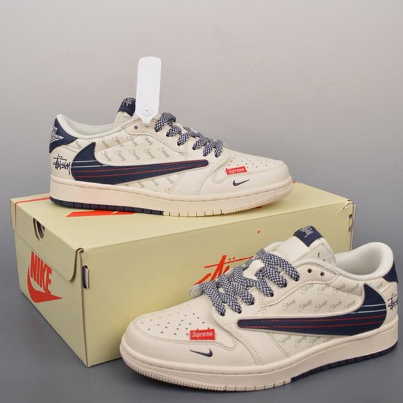 Fragment x Travis Scott x Stussy Sneaker - Picture 1 of 9